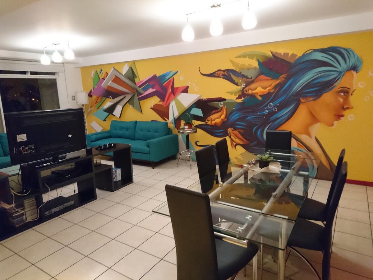 Naths Apartment Guatemala-Stad Buitenkant foto