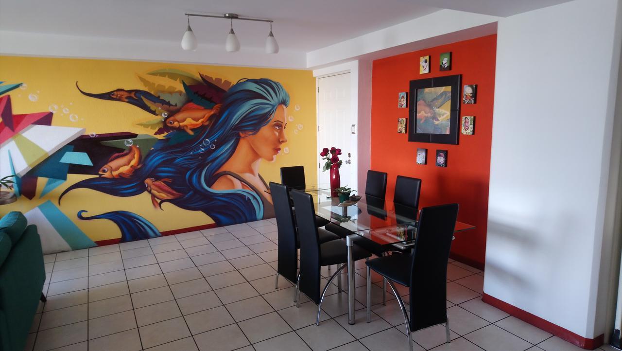 Naths Apartment Guatemala-Stad Buitenkant foto