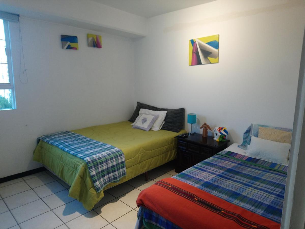 Naths Apartment Guatemala-Stad Buitenkant foto