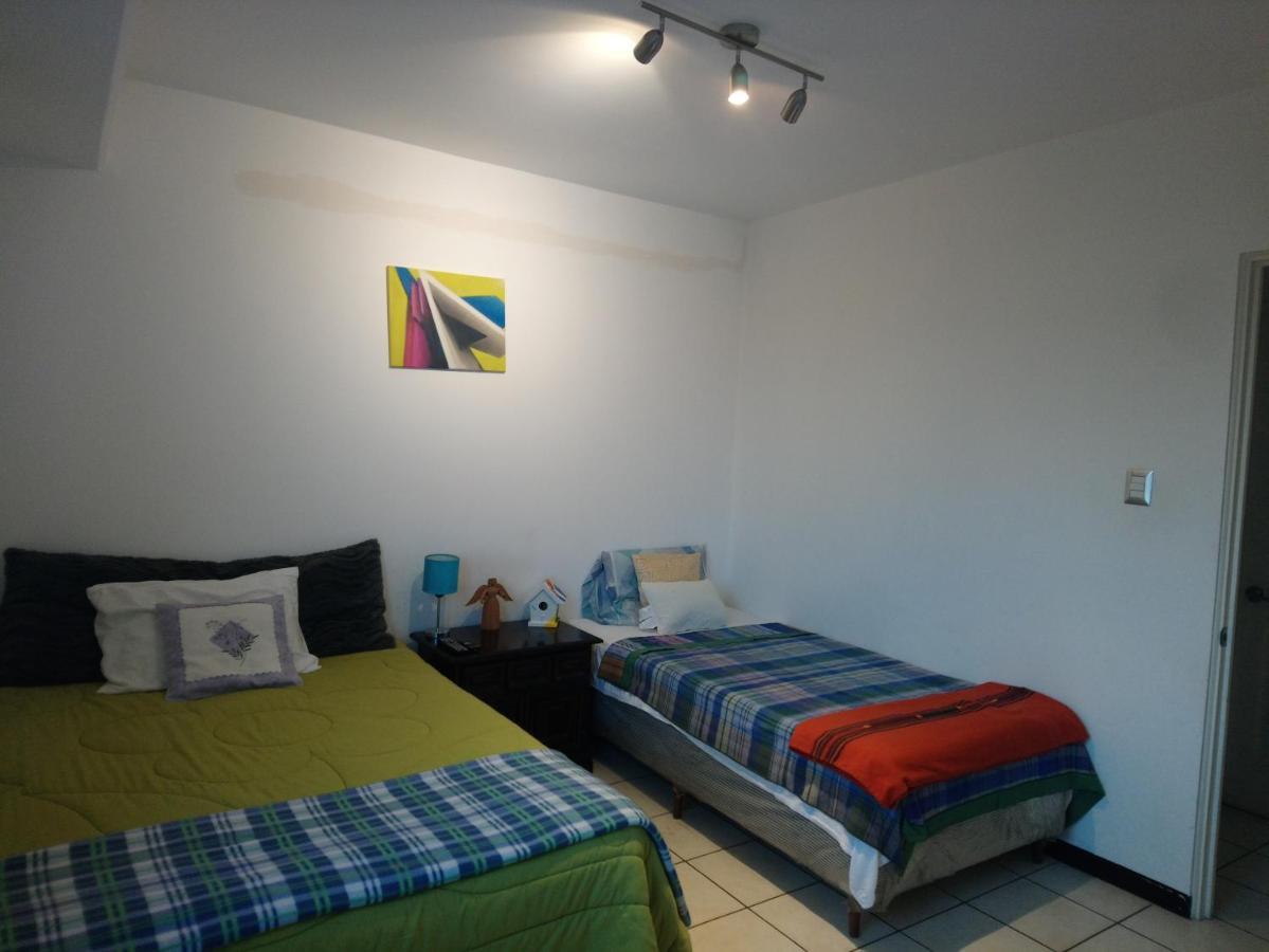 Naths Apartment Guatemala-Stad Buitenkant foto