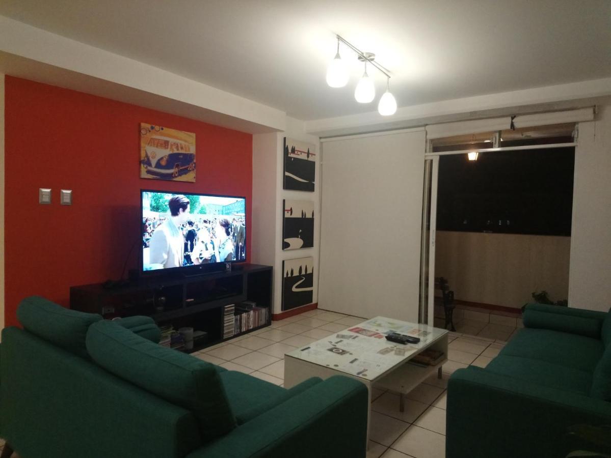 Naths Apartment Guatemala-Stad Buitenkant foto